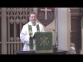 The Rev. Christopher D. Girata: The Eighteenth Sunday after Pentecost: October 12, 2014