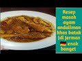 Resep ayam andaliman khas batak | buatnya di Jerman #andaliman #ayamkampung #andalimanyoutube