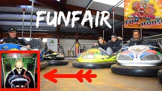 Abandoned Funfair \u0026 Death Slide!! ( BUMPER CARS )