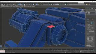 Space Ship Ideation with 3ds Max 2022.0 Smart Extrude