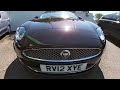 2012 jaguar xk 5.0 v8 portfolio virtual tour walkaround review