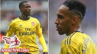 Pierre-Emerick Aubameyang reveals how new signing Nicolas Pepe is settling in at Arsenal- news today