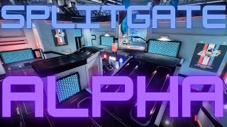 Splitgate Takedown Alpha Map Breakdown