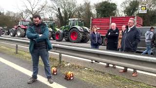 Ploërmel. Les agriculteurs restent mobilisés