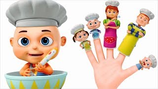 Chef Finger Family | Finger Family Song | Nursery Rhymes & Kids Songs
