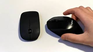 Logitech M330 Silent Plus wireless mouse - Noise TEST