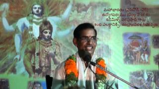 02 of 04 Udyoga Parvam of Mahabharatam at Undrajavaram by Kadimilla Varaprasad garu(Episode 26)