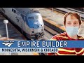 Amtrak Empire Builder | The Frozen Mississippi River | Part 3