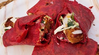 Healthiest ever wrap recipe | Veg galoti kebab recipe | galoti kebab wrap | Weightloss | Vegan