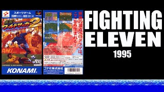 ¡¡¡INCRÍVELO!!! Jikkyou World Soccer 2 : Fighting Eleven (SNES9X) traducida por Lucho.G Mexicano