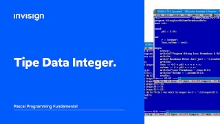 Tipe Data Integer - Pascal Programming Fundamental