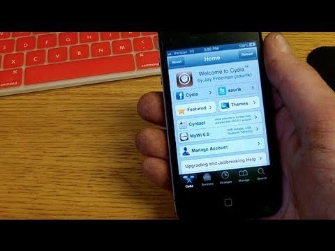 How to Jailbreak IOS 6 - 6.1.2 & install Cydia with Evais0n iPhone 5, 4s, iPad & iPod touch How to Jailbreak IOS 6 - 6.1.2 & install Cydia with Evais0n iPhone 5, 4s, iPad & iPod touch