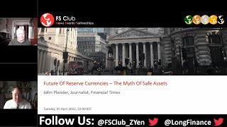Future Of Reserve Currencies – The Myth Of Safe Assets