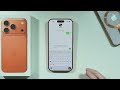 iPhone 17 Pro/Pro Max: How to Use Dictation (Enable Voice to Text)
