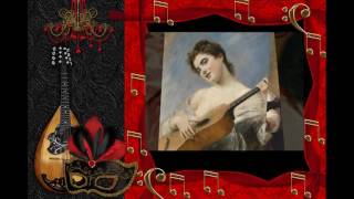 Wonderful guitarists in world painting from the Renaissance to our days ..