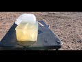 .45 acp p speer gold dot vs federal hst in ballistics gel