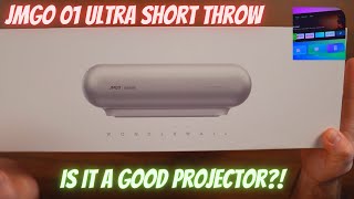 JMGO O1 Projector - The Ultra Short Throw Projector On A Budget!