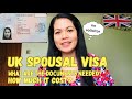 HOW TO PROCESS UK SPOUSE VISA APPLICATION | ONLINE APPLICATION | STEP-BY-STEP GUIDE | FAMILY VISA