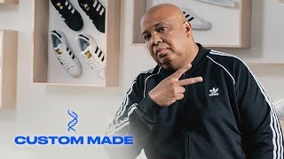 Rev Run Pays Homage to Jam Master Jay with 1-of-1 Superstars | Custom Made