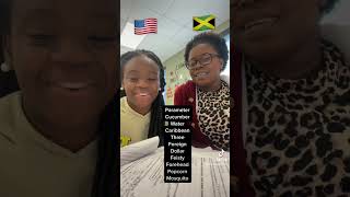 Accent challenge! US vs Jamaican #trending #shorts #fyp