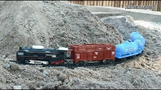 Railking Steam Locomotive Model in Action 10