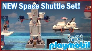 NEW TOYS! Playmobil Space Mission Playset for Kids!