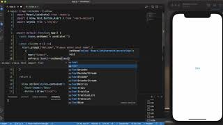 React Native Tutorial 49 - React-Native prompt