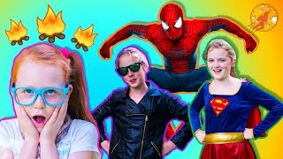Little Superheroes - The Super Squad and The Camping Trip Lessons