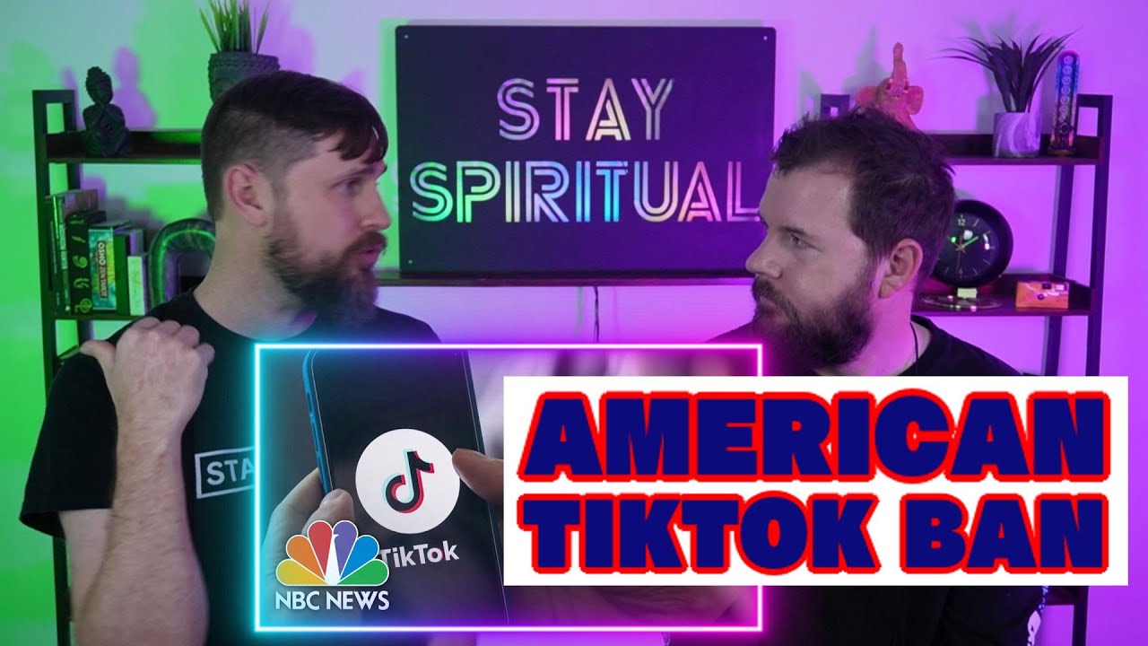 Latest TikTok Ban NBC News Reaction 😲😲😲 - YouTube