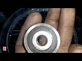 How to replace CD 70 Front Wheel Bearing 2021