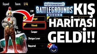 Pubg Mobile Kar Haritasi Cikti Oynamak Icin 24 Saatiniz Var 0 10 - kis haritasi geldi vikendi pubg mobile kar haritasi