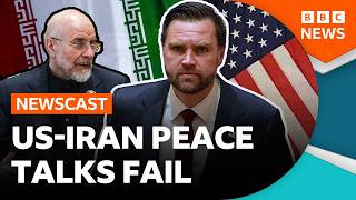 US-Iran talks fail - what happens next? | BBC Newscast