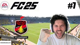 The TITLE CHARGE Begins!!! | ThrowerPlays FC25 Create A Club Career Mode | #7