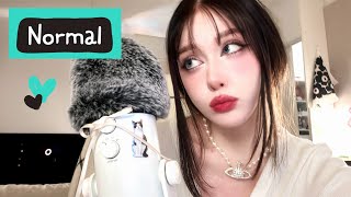 NORMAL \u0026 muut (herkkupers...o OST EST) 🍡 || asmr suomi🎤🤍