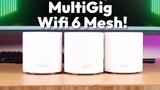 Best Affordable Wifi 6 Multigig Mesh Router : TP-Link Deco X4300 Pro!