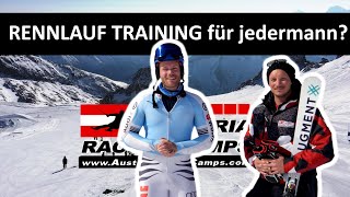 Riesenlalom Training auf dem Austria Racing Camp - ist es auch was für dich?