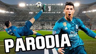 Canción Juventus vs Real Madrid 0-3 (Parodia Maluma - Corazón ft. Nego do Borel)