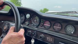 1972 Volvo 1800 ES Driving Video - Hagerty Marketplace