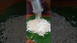 Kerala style sweet banana idiyappam - String Hoppers #veggiemaster