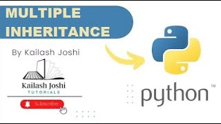 Multiple Inheritance in Python | Python Inheritance Concept | Python Tutorials in Hindi #73