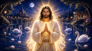 Jesus Healing You While You Sleep, No More Thinking Tonight… Jesus Is With You