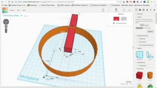 Hovercraft Circle Tinkercad