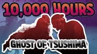 What 10,000 hours of Ghost of Tsushima looks like | PS5 Full HD Gameplay