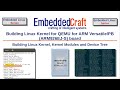 Building Linux Kernel for QEMU for ARM Board