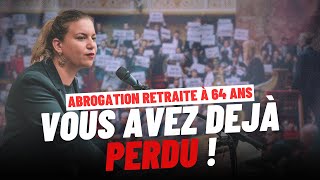 Vous avez déjà perdu. - Mathilde Panot