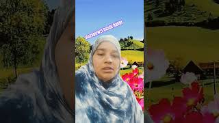 #haza min fazle Rabbi #short videos