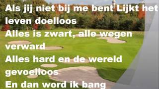 sanne - je voetstap met lyrics