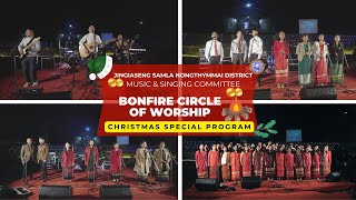 Jingiaseng Samla Nongthymmai District - Bonfire Circle Of Worship