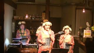 2023/5/4 Bar AKIRAで富田ジャズストリート演奏