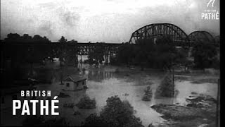 Mississippi River In Flood (1947)